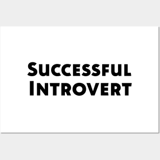 Successful Introvert Posters and Art